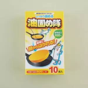 기름응고제 10p 폐오일처리 기름굳히기 식용유버리기 S6
