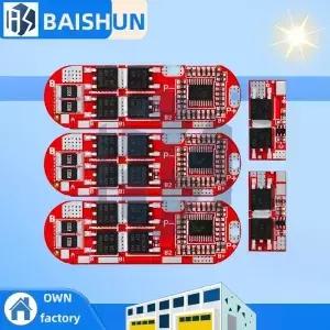 Bms 1s 2s 10a 3s 4s 5s 25a 18650 이온 Lipo 배터리 보호 회로 기판 모듈 Pcb Pcm 충전기