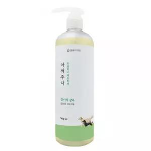 강아지용 피모저자극 식물성분함유 샴푸 P50236