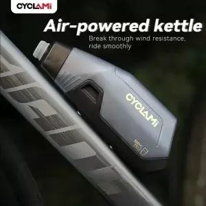 CYCL 자전거 650ml 에어로다이나믹 물병 브래킷 세트 MTB 로드 프레임 다운 튜브 라이딩 물통
