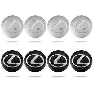 렉서스 4개 56MM 자동차 휠 허브 센터 커버 스티커 IS250 CT200h GS300 LS430 RX450h LX570 ES RX LS IS NX