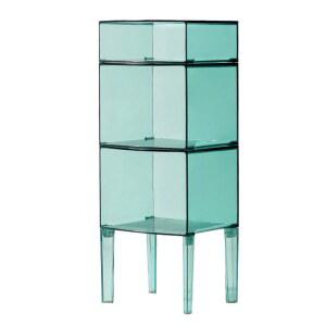 조립 kartell 등받이의자 홈카페 식탁 까르텔 1 브레이크없음 인테리어 버스터 모듈 블루 고스트 투명커버 2단 카르텔