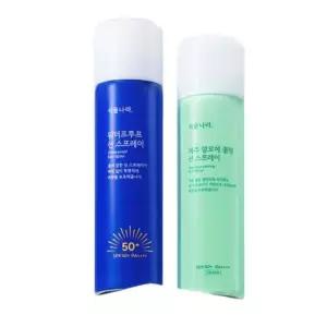 식물나라 워터프루프/알로에쿨링 선 스프레이 100ml (단품/1+1/트리플)
