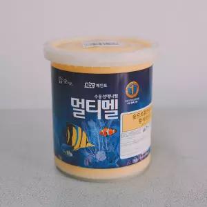KCC 숲으로 홈앤 멀티멜 황색 노란색 (반광) 0.9L