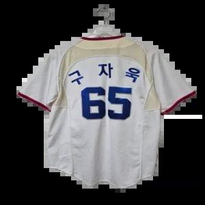 빈폴아웃도어 삼성라이온즈 남자 매쉬 남성 구자욱야구유니폼티셔츠90/호구제샵