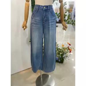 갤러리아 [레코브]절개 커브드 데님팬츠 (LK31F8DP551X)