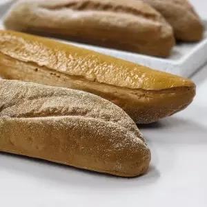 고품질 호밀빵 바게트 모형 (WF4D3D2)