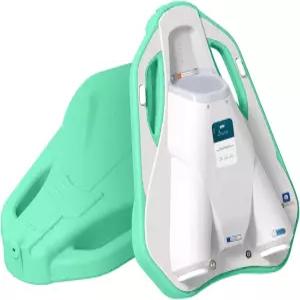용 XINYICONG 전동 수영 킥보드 물총 기능이 있는 초보자용 60N 추력 25V 4.5Ah 대용량 충전식 배터리