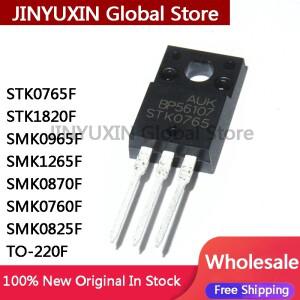 10개 SMK0825 TO-220F
