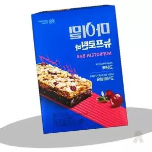 고단백 영양 간식 바 휴대용 에너지 보충 식품 운동 후 간편 섭취 관리 스낵