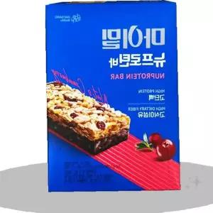 고단백 영양 간식 바 휴대용 아침 대용 식사 대체 에너지 보충 운동 전후 헬스