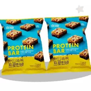 한입 크기 고단백 간식 바 휴대용 아침 대용 식사 대체 에너지 보충 운동 전후