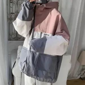 바람막이 자켓 점퍼 가을 봄 남성 야상 후드 빅사이즈 남성바람막이