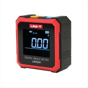 UNI-T LM320A 자기식 디지털 각도기 레벨 미터 각도계 베이스 소형 전자
