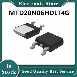 MTD20N06HDLT4G MTD20N06 TO-252 10개