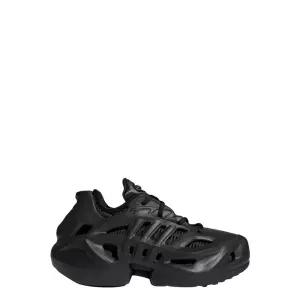 Adidas Big Kid adiFOM Climacool J 코어 블랙/코어 블랙/실버 메탈릭 워킹화-IF6586-사이즈 5.5, 블랙/블