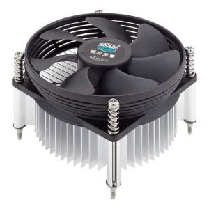 H115 H116 미니 CPU 쿨러 일체형 LGA 인텔 팬용 1150 박스 80mm 1156 조용한 1151 PC 머신