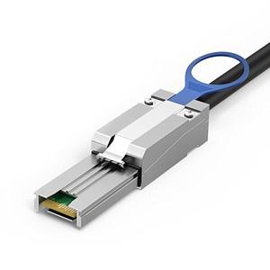SFF-8088 to 외장 미니 SAS HD 케이블 RAID 시스템용 SCSI 부착 3G 6Gbps SAS2.0 26 핀 하이브리드 DAS
