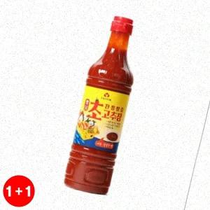 전통초장 초고추장 해산물소스 초무침 횟집양념 발효고추장 업소용