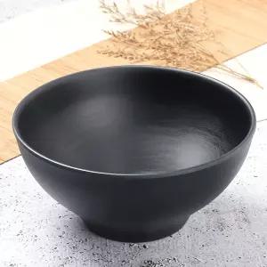 메탈 멜라민 그릇 한식 면기 4호 우동 라면 짜장면 짬뽕 라면기