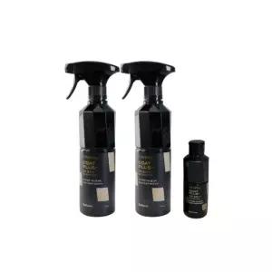 불스원 뉴크리스탈코트 플러스 유리막코팅제(광택+발수코팅효과) 500ml x2개