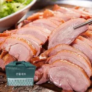 새담 흑마늘 오리훈제 슬라이스 선물세트 200g x 10팩