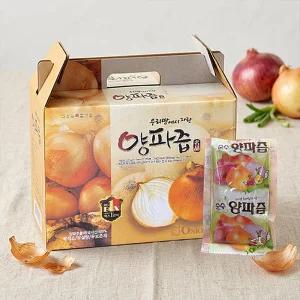 지리산동의촌 지리산 껍질채 달인 순수 양파즙 50포