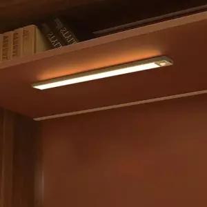 이우 3색 LED 무선 센서등 충전식 무드등 건전지 자동