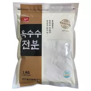 청은에프엔비 옥수수맛전분 1kg 1개