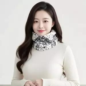 [루미루나]기모터틀넥겸용헤어밴디2종