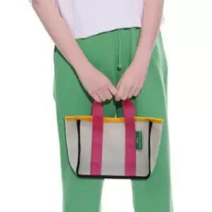 여성 캐주얼 미니 토트백 패션 숄더백 보조 가방 에코백