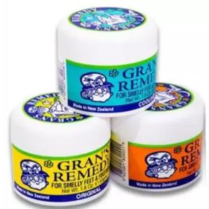 그랜즈레미디 신발냄새 제거제 페퍼민트COOLING+ORIGINAL+SCENTED(50g+50g+50g)