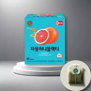 송원 자몽 허니 블랙티 제로 40T