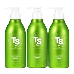 프리미엄 TS 샴푸 500g 3개