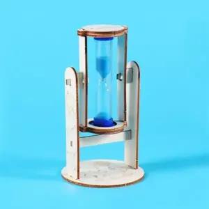 DIY 창의력 향상 조립만들기 나무 모래시계 조립키트
