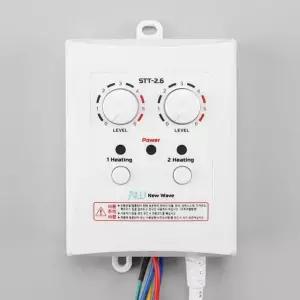 NEW Wave 온돌판넬 무소음조절기 2난방 2.6K BK-STT 2.6
