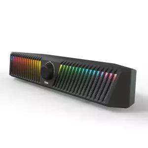 제닉스 컴퓨터 스피커 게이밍 사운드바 블루투스 TITAN SB3 MNS