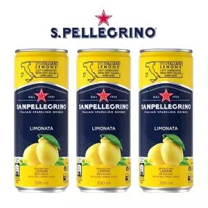 산펠레그리노 리모나타 레몬 캔 330ml x 24ea
