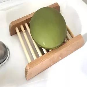 ( )우드 비누받침대 세면대비누받침대 욕실비누걸이 욕실비누받침대 비누트레이 욕실비누거치대