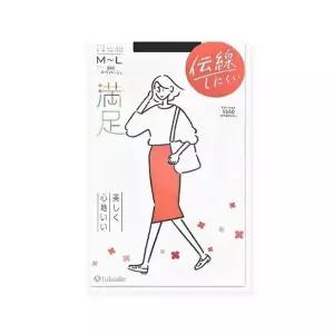 올프리 데일리핏 일본 스타킹(블랙) 위아 팬티 올풀림