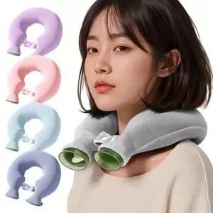 목 어깨 보온 물주머니 온수 냉온 온열 온 찜질팩