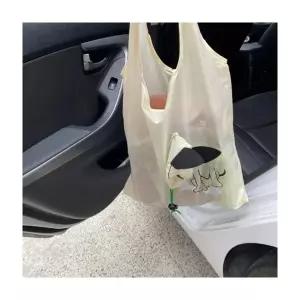 ( )루미나D 가방 얼룩강아지 접이식 휴대용 장바구니 시장