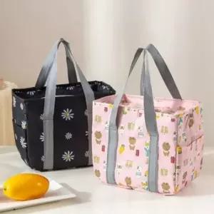 보냉백 도시락가방 지퍼 엠에스25040 쿨러백보냉백아이스백쿨러백피크닉휴대용아이스백보온보냉백