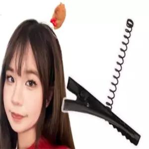 ( )스프링 미니 집게핀 집게핀만들기 예쁜헤어핀 헤어핀