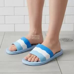( )물결 욕실 슬리퍼 물빠짐욕실화 욕실실내화