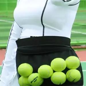 통기성 테니스공 수납 스포츠 미우 허리파 파우치