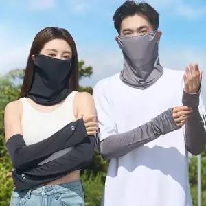 남녀공용 통기성굿 에어홀 마스크 핑거홀 바라클라바