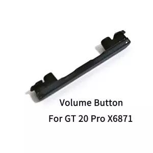 Infinix GT 20 Pro X6871 전원 켜기 끄기 볼륨 업 다운 측면 버튼 키 수리 부품