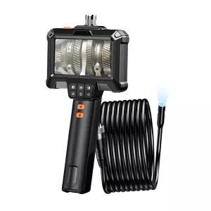 보어스코프 조명 내시경 카메라 2.0MP HD 검사 4.3인치 IPS 화면 1080P IP67 방수 파이프 뱀 16.5피트