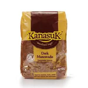 [스윗모리스] 카나숙 다크 머스코바도 비정제원당 500g
